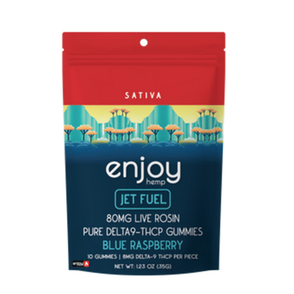Enjoy Jet Fuel Sativa Gummies